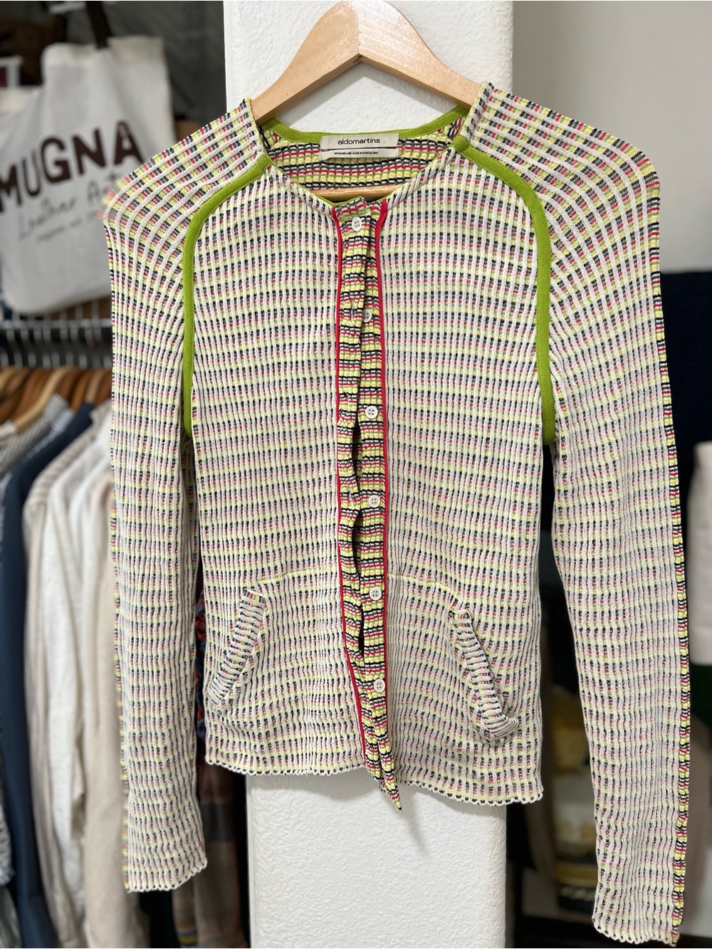 ALDOMARTINS Multicolor Cardigan